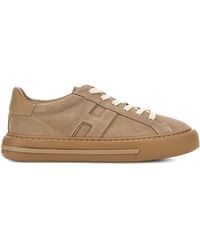 Hogan - Low-Top Sneakers With Embossed Logo - Lyst