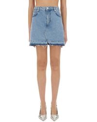 Moschino - Solid Shorts - Lyst