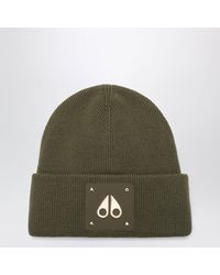 Moose Knuckles - Series Icon Wool Beanie - Lyst