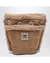 Roger Vivier - Très Vivier Backpack - Lyst