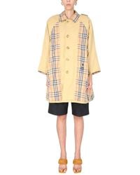 1/OFF - Remade Burberry Trench - Lyst