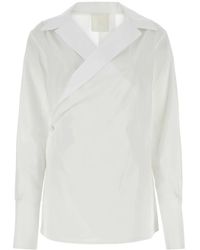 Givenchy - Poplin Shirt - Lyst