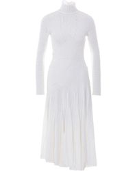 Alaïa - Alaia Twisted Dress - Lyst
