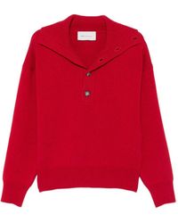 Ami Paris - Wool Turtle-Neck Sweater - Lyst