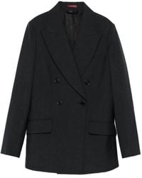Gucci - Blazer With Notched Lapels - Lyst