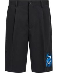 Undercover - Tailored Wool Bermuda Shorts - Lyst