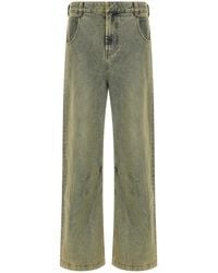 Entire studios - 'Gem Surface Wave' Jeans - Lyst