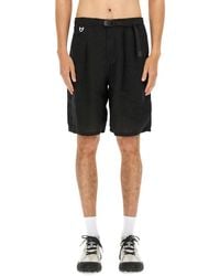 Undercover - Linen Shorts - Lyst