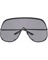 Rick Owens - Oversized Shield-Frame Sunglasses - Lyst