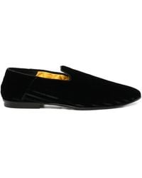 Tom Ford - Stripes Velvet Formal Loafer - Lyst
