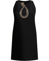 Valentino - Short Flared Dress - Lyst