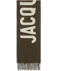 Jacquemus - Wool Scarf With Fringes - Lyst