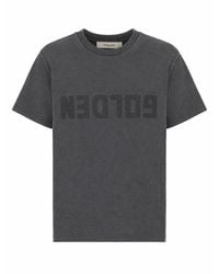 Golden Goose - T-Shirt Con Logo - Lyst