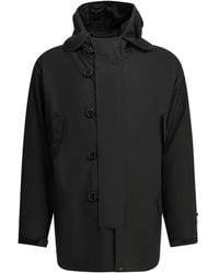 DAIWA PIER 39 - "Windstopper Flight Parka" Windbreaker Jacket - Lyst