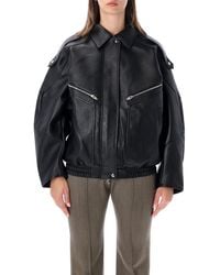 Frankie Shop - Hudson Bomber Jacket - Lyst