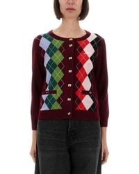Ganni - Multicolour Wool Cashmere Sweaters - Lyst