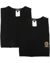 Versace - T-Shirt Bi-Pack - Lyst
