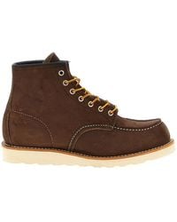 Red Wing - 'Classic Moc' Ankle Boots - Lyst