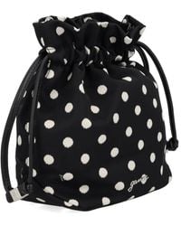 Ganni - Ganni Recycled Polyamide Bucket Bag - Lyst