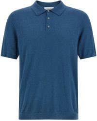 Roberto Collina - Spongy Effect Polo Shirt - Lyst