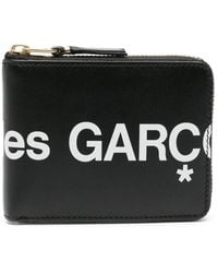 Comme des Garçons - Huge Logo Wallet Accessories - Lyst