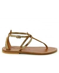 K. Jacques - Buffon Fmiel Bg Sandals - Lyst