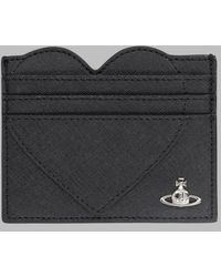 Vivienne Westwood - Heart-Top Card Holder - Lyst