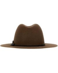 Brunello Cucinelli - Brushed Flannel Hat - Lyst