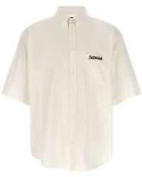 Balenciaga - Masking Tape Shirt - Lyst