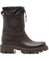 Moncler - Kickstream Rain Boots - Lyst