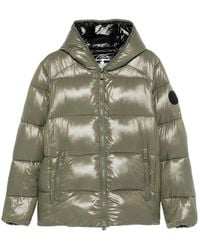Save The Duck - Edgard Down Jacket With Laqué Finish - Lyst