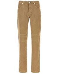 Brunello Cucinelli - Five-Pocket Cotton Corduroy Trousers - Lyst