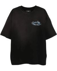 Amiri - Crystal Chateau Script T-Shirt - Lyst