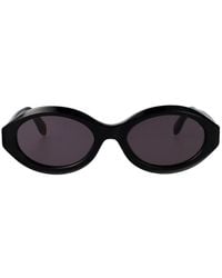 Palm Angels - Shiny Acetate Sunglasses - Lyst