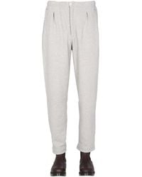 Engineered Garments - Wide Leg Jogging Trousers - Lyst