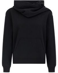 Courreges - Hoodie And Scarf - Lyst