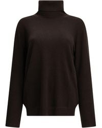 Max Mara - Wool And Cashmere Turtleneck Sweater - Lyst