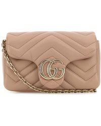 Gucci - Mini Bag With Removable Shoulder - Lyst