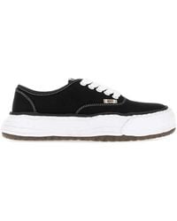 Maison Mihara Yasuhiro - Baker 26 Original Sole Canvas Low -Top Sneaker - Lyst