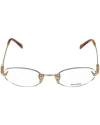 Miu Miu - Eyeglasses 0Mu 53Wv 5Ak1O1/20/140 - Lyst