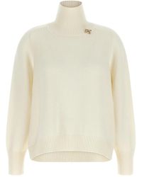 Fabiana Filippi - Knot Pin Sweater - Lyst