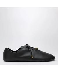Loewe - Pebble Lace-Up Sneakers - Lyst