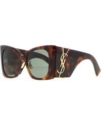 Saint Laurent - Style Blaze Sunglasses For - Lyst