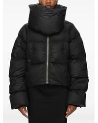 Rick Owens - Funnel-Neck Down Jacket - Lyst