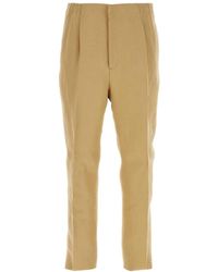Fendi - Camel Paper Pant - Lyst