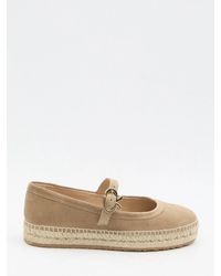 Gianvito Rossi - Elda Ballet Flats - Lyst