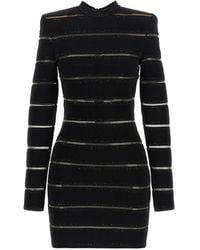 Balmain - Bodycon Dress - Lyst