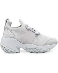 Roger Vivier - Viv Run Strass Sneakers - Lyst
