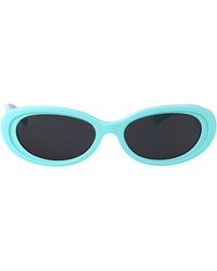 Tiffany & Co. - Oval Sunglasses 0 Tf4221 8388 S4 - Lyst