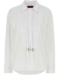 Gucci - Horsebit Shirt - Lyst